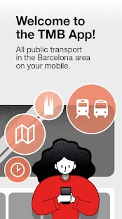 TMB App (Metro Bus Barcelona) Screenshot