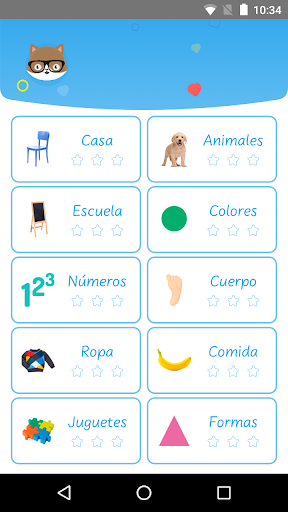 Aprender español jugando Screen 2