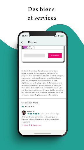Dignes de Confiance Screen 3