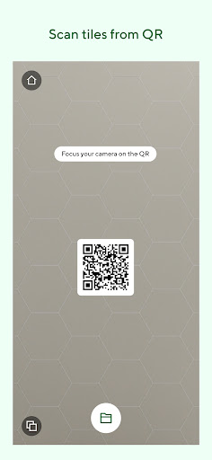 Android application Fliesen Kemmler AR screenshort