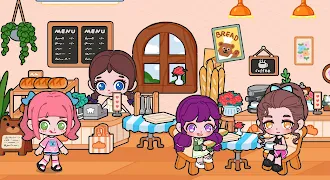 Game screenshot ピッピのライフワールド hack