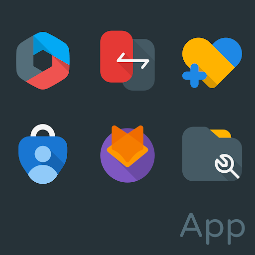 Android application Minimale IconPack (Beta) screenshort