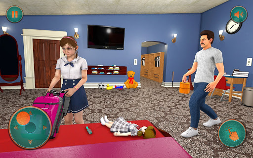 Super Dad Simulator Family Life Simulator Games 3D
