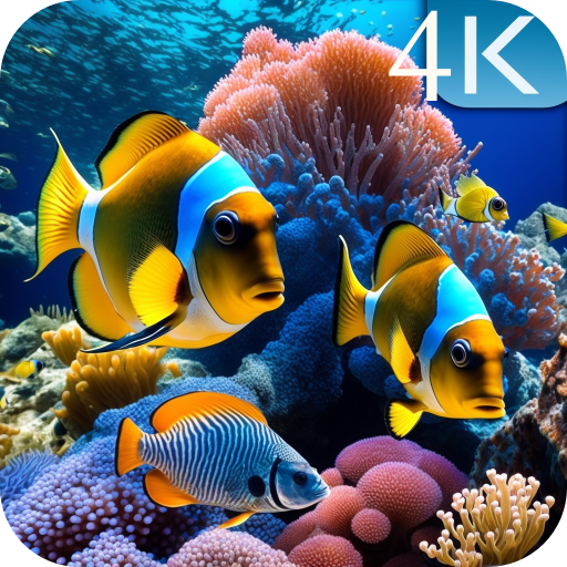 Aquarium Live Wallpaper Header - AppWisp.com