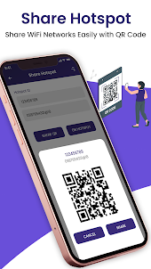 WiFi QR Code Scanner & Connect