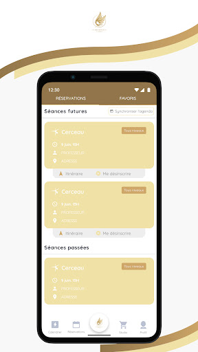 Air Dance Studio Screen 3