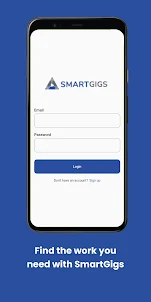 SmartGigs - Find Work Today