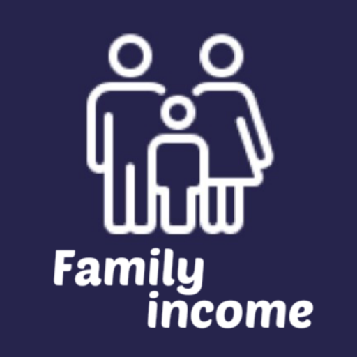 Family income logo