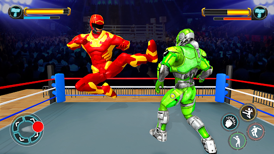 Grand Robot Ring Fighting Game Varies with device APK screenshots 7