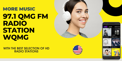 97.1 QMG Fm Radio Station WQMG Screen 3
