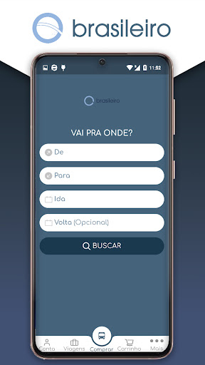 Brasileiro Passagens Screen 2