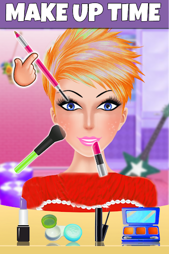 Android application Pop Star Girls Beauty Contest screenshort