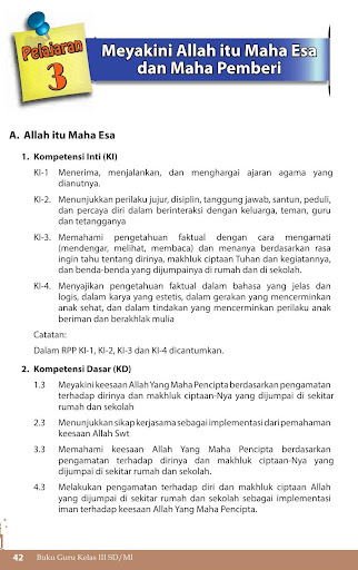 Buku Guru Kelas 3 Pendidikan Agama Islam Rev 2018