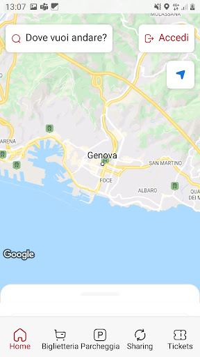 Android application GoGoGe screenshort