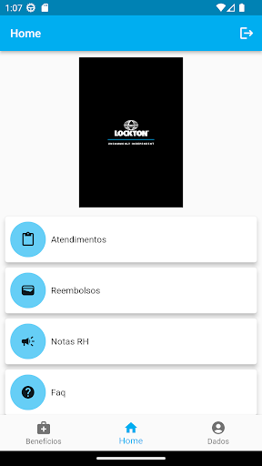 Portal de Benefícios Lockton Screen 2