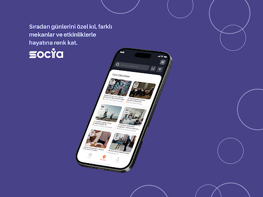 Socia Sosyal Etkinlik Rehberi