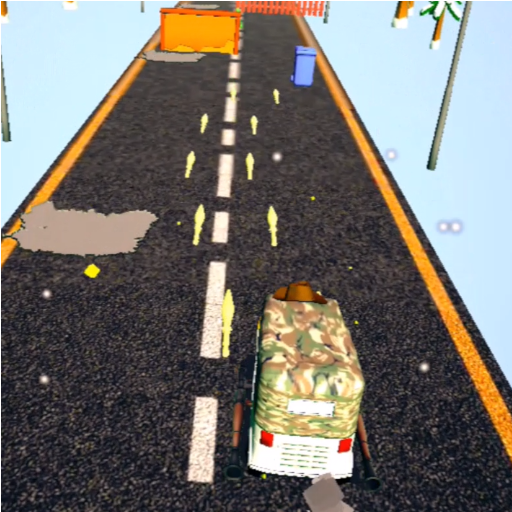 Crazy Rickshaw Tuk Tuk Game logo