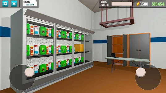 سوبر ماركت متجر محاكاة 3D