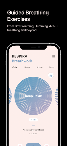 RESPIRA Breathwork | Breathe +のおすすめ画像2
