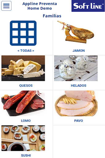 AppLine Preventa Demo