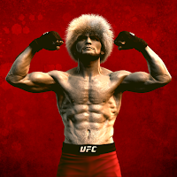 Fighter of UFC - mixed martial art MMA