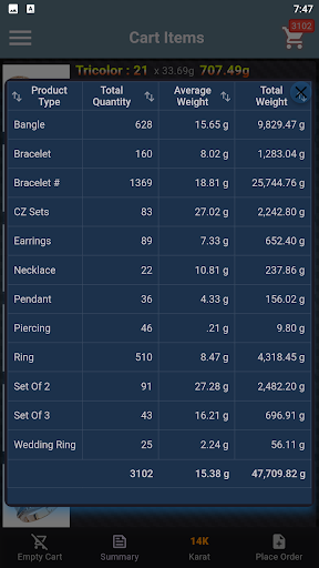 Murad Jewellery Mobile