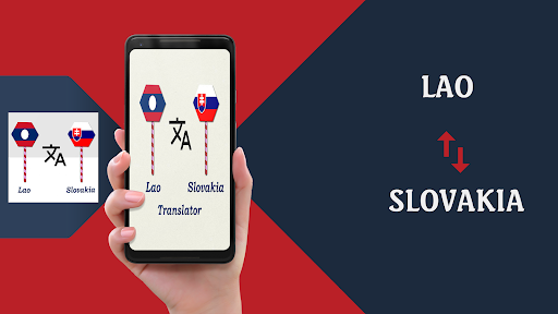 Android application Lao To Slovakia Translator screenshort