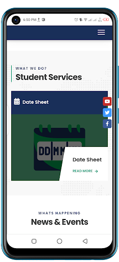 AIOU App Screen 3