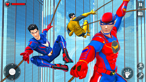 Spider Superhero Rope Hero Screen 3