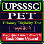 Cover Image of ดาวน์โหลด UPSSSC PET Exam App 2022  APK