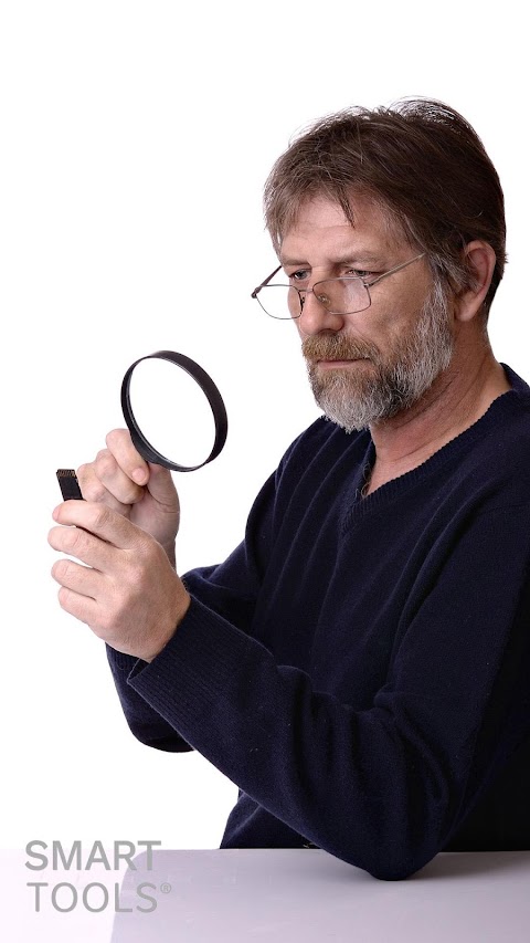 拡大鏡：Smart Magnifierのおすすめ画像1