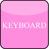 Soft Pink Keyboard Skin icon