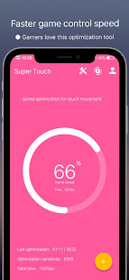 Super Touch - speedy sensitivity  Screenshots 5