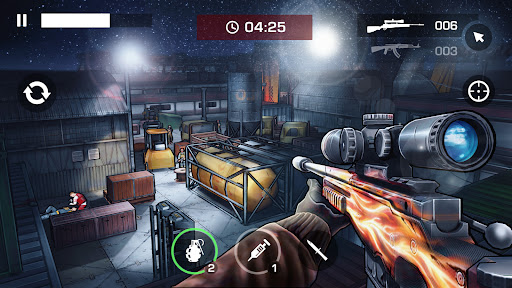 Major Gun offline shooter game Mod Apk 4.2.4 Gallery 2