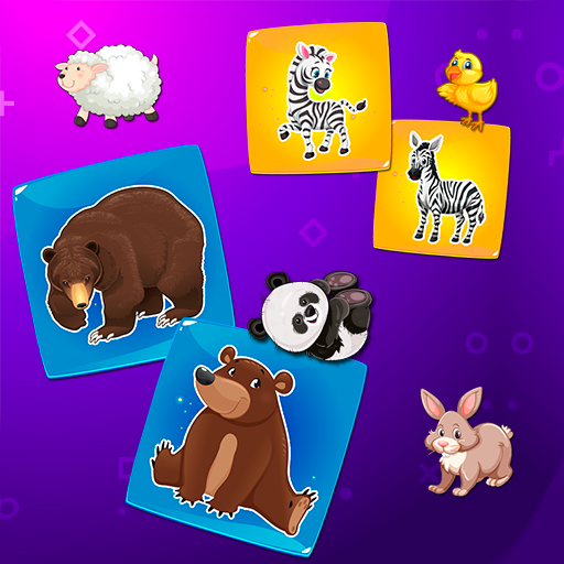 Smart game Flashcards animals