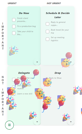 Focus Prioritizer  Eisenhower
