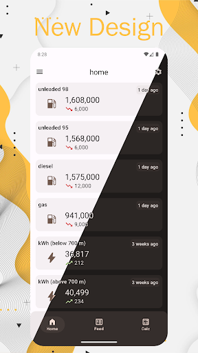Android application Energy Prices Lebanon screenshort