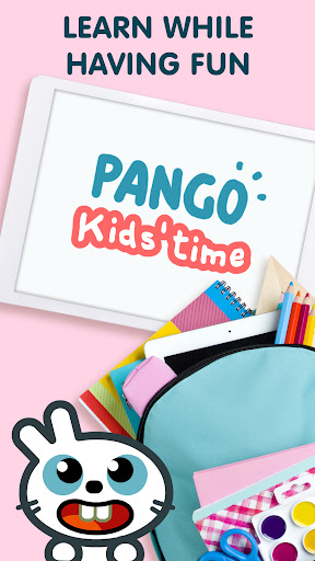 Pango Kids Time learning games apkpoly screenshots 1