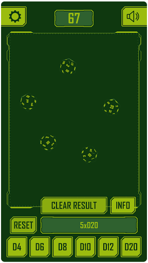 Cyber Dice - 3D Dice Roller