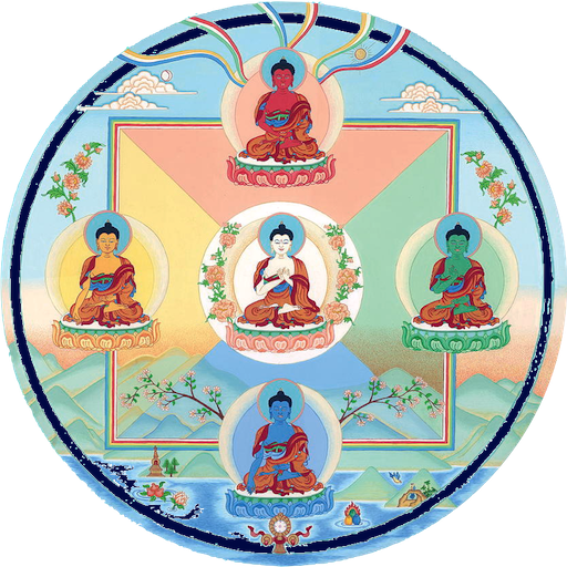 Five Dhyani Buddhas 1.4 Icon