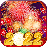 Happy New Year 2022 Theme icon