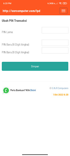 KOPERASI MOBILE Screen 3