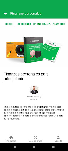 Campus Estudinero Screen 2