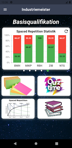 Android application Industriemeister BQ screenshort