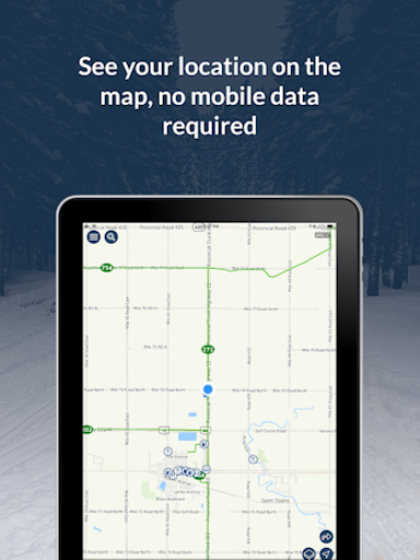 ASA Alberta Snowmobile Trails screenshot 7