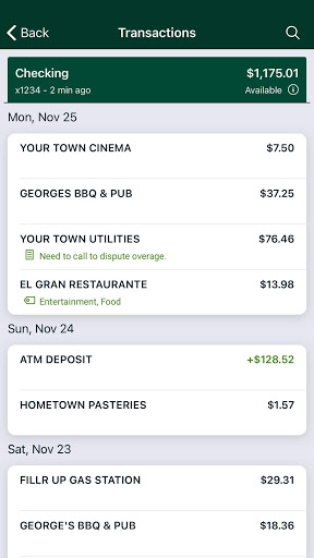 Citizens Bank & Trust FL Screen 3