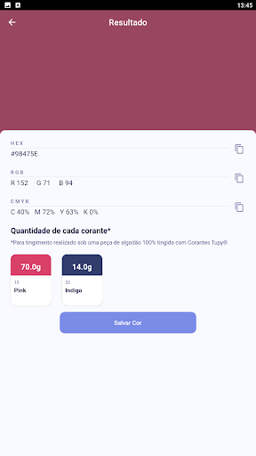 Tupy Colors Screen 3