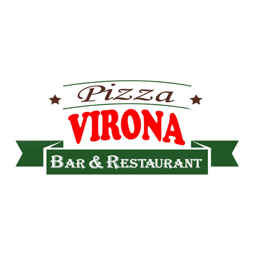 Pizza Virona Hospitalet logo