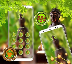 Lord Buddha Launcher Theme