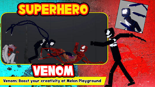 Venom Mod Melon Playground
